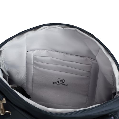 Travelon Anti-Theft Classic Convertible Crossbody & Waist Pack - color: Midnight