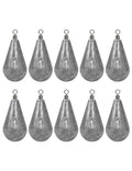 BLUEWING Casting Swivel Bell Sinkers Fishing Weights 1/2oz-8oz Drop Shot Dipsey Lead Saltwater - size: Size02: 3/4oz, 10 Pack