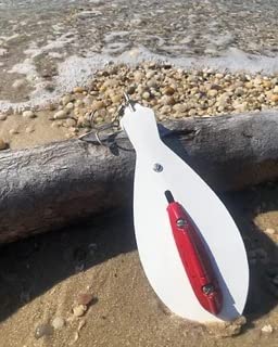 8" Bunker Spoon (Bright White) - color: Bright White