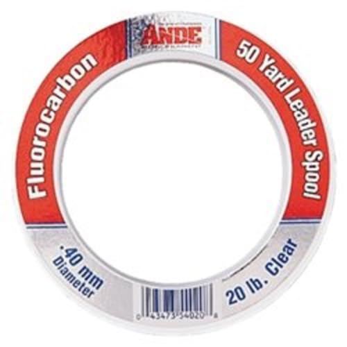 ANDE Monofilament FCW50-50 - color: Clear, size: 80 pounds