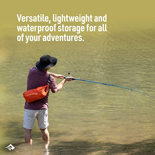 Sea to Summit Lightweight Dry Bag, Multi-Purpose Dry Storage - color: Sulphur Yellow, style: 20 Liter