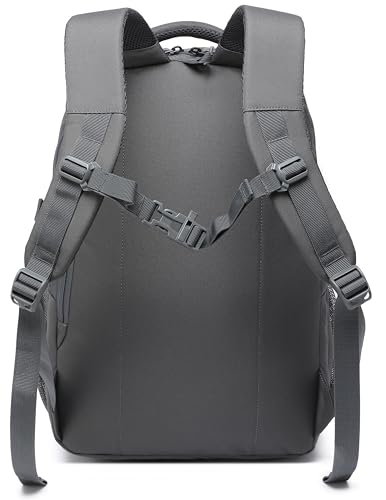 Wotony Military tactical backpack Laser-Cut MOLLE Webbing, backpack for men black small tactical assault bag (dark gray, 20 inch) - color: Dark Gray, size: 20 inch