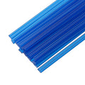 MECCANIXITY 20pcs 10 Inch Plastic Welding Rods PP Welding Strips Welder Rods for Car Bumper, Kayak Repair, Plastic Welder, Blue - color: Blue, size: 10 Inch