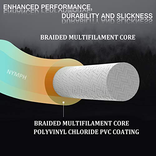 Maxcatch Euro Nymph Fly Fishing Line, Weight Forward Floating, WF2-6F, Double Welded Loops - size: WF2F-90FT