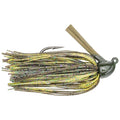 Strike King Hack Attack Heavy Cover Jig Bait - color: Candy Craw, size: 3/8 oz
