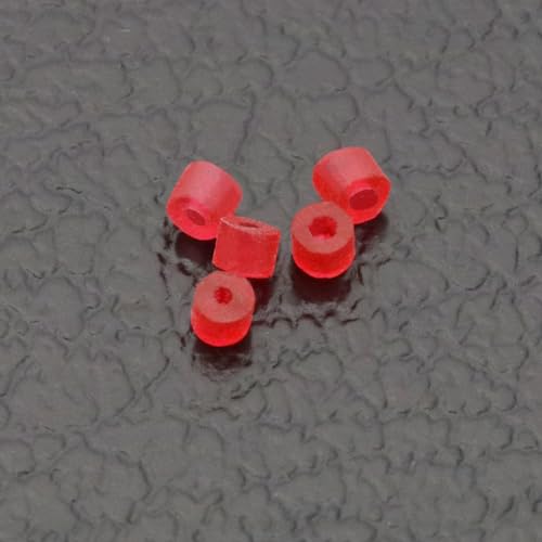 1000Pcs Pellet Bait Bands Pellet Bander Tool Micro Bait Bands Fishing Terminal Tackle Set Fishing Accessories Rubber 2mm Diameter