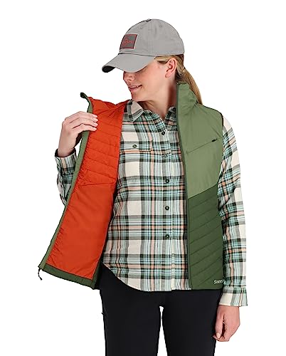 Simms Women's Sungaiter Upf Fishing Gaiter - color: Dark Clover/Riffle Green, size: Large