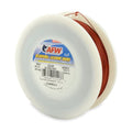 American Fishing Wire Bleeding Leader Blood Red Nylon Coated 1x7 Stainless Steel Leader Wire - size: 1000 Feet, 45 Pound Test