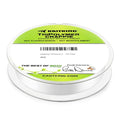 KastKing TriPolymer Crappie Advanced Monofilament Fishing Line, Higher Strength, Super Smooth, Low Light Refraction, Tri-Extrusion Advanced Mono Fishing line, Highly Abrasion Resistant - color: ICE CLEAR, size: 8LB-0.0079in-300Yds