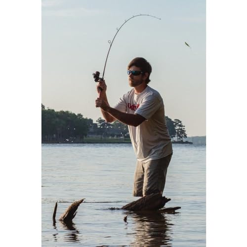 Ugly Stik Carbon Spinning Reel and Fishing Rod Combo - style: 20 Size Reel - 6'6" - Medium - 2pc
