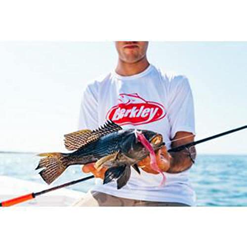Berkley Gulp! Grub Saltwater Fishing Soft Bait - color: Chartreuse, size: 5"