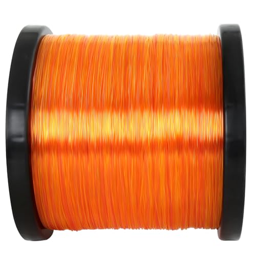 UANTA Monofilament Fishing Line, Superior Abrasion Resistance Mono Line, Ultimate Saltwater Fishing Line Leader Materials, 2025 New Fishing Line Unique Camo Design - color: LAVA, size: 15LB(300YDS)
