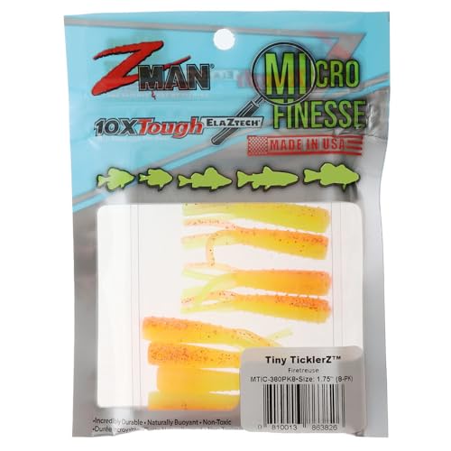 Z-Man Tiny TicklerZ - color: Firetreuse