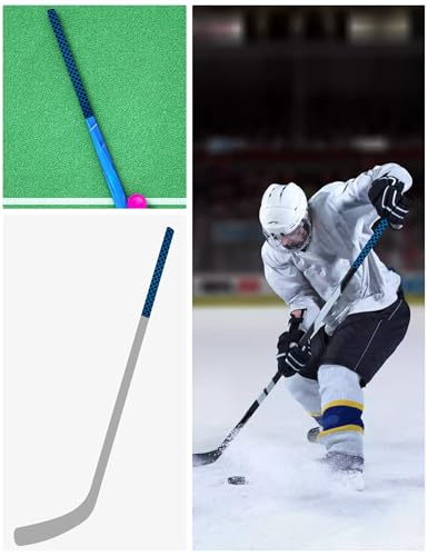 Accering 2-Tone Fish Scale Heat Shrink Tubing, Anti-Static Grip Shrink Wrap for Golf & Tennis (φ20mm, Black & Blue) - color: Black & Blue, size: φ20mm, L3.3ft