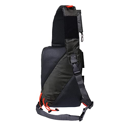 Raprance Fly Fishing Sling Pack Chest Bag Fishing Tackle Storage Shoulder Bag