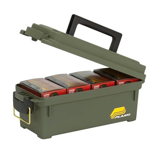 Plano Element-Prooof Field/Ammo Box - size: Small, style: Compact O.D. Green Field Box No Tray