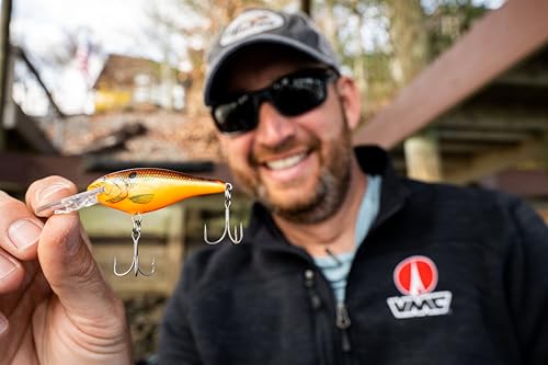 Rapala Shad Rap 07 Fishing Lures - color: Fire Tiger