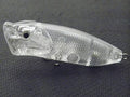 10 Blank Unpainted Minnow Crankbait Topwater Lipless Jerkbait Fishing Lures V3 - color: UPT605P10