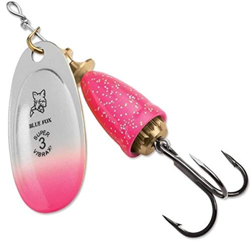 Rapala Classic Vibrax - color: Pink Chartreuse Candy, size: Size 5 (Pack of 1)