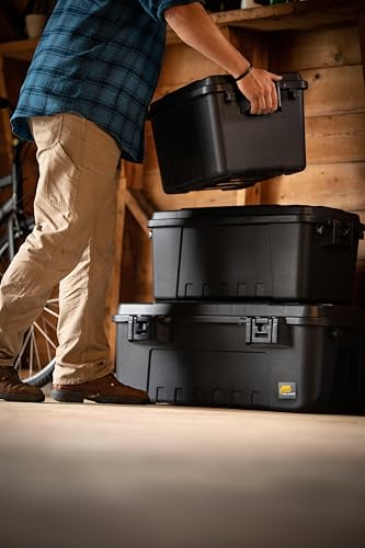 Plano Storage Trunks - color: Charcoal, style: Medium - 1 pack