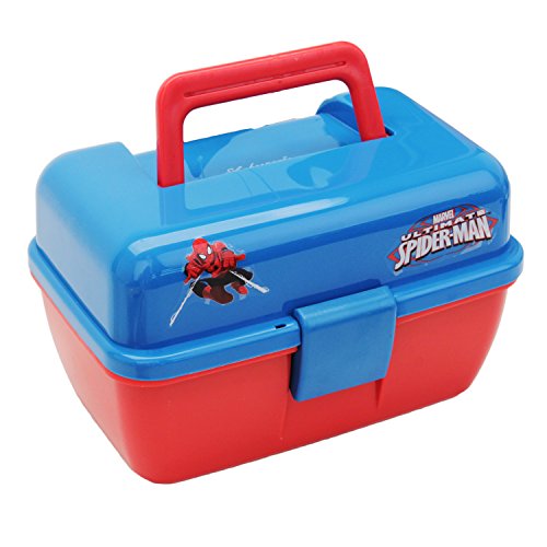 Shakespeare Barbie Fun Fishing - color: Marvel Spiderman