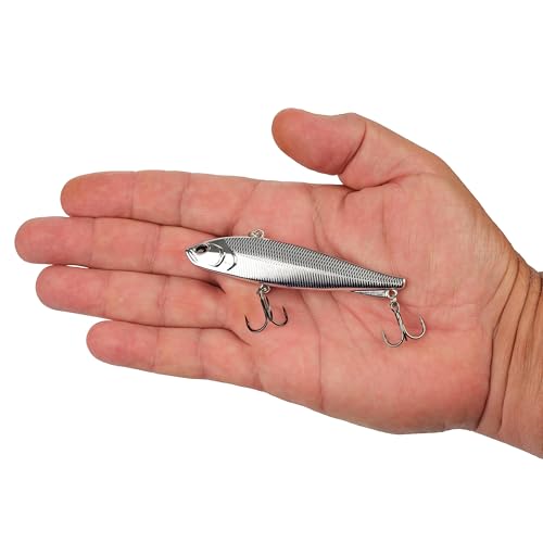 Berkley Ripfish - color: Chrome, size: 3 1/2 in - 3/4 oz
