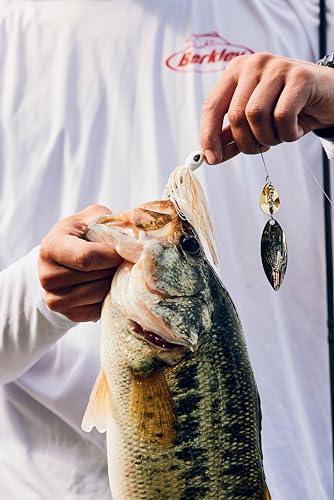 Berkley Power Blade Standard Fishing Spinnerbaits - color: Chartreuse/Gold, size: 3/16 oz - Colorado