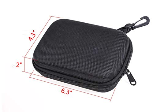Toasis Fishing Lure Storage Wrap Bag Spinner Baits Wallet Case Black Color