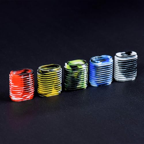 2pcs Fishing el Handle Baitcaster Knob Covers for Fishing el - color: Red