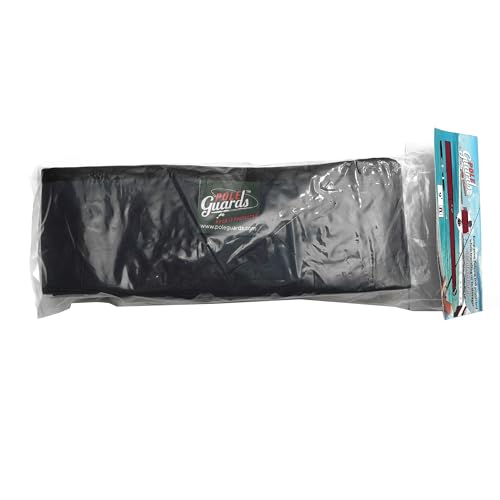 Full-Enclosure Fishing Rod Sleeve Bag Cover Sock Protector. Fits Conventional & Spinning Rods. Made in USA - color: Navy Blue, size: 10' feet (120 inches long), style: 8 inches in circumference