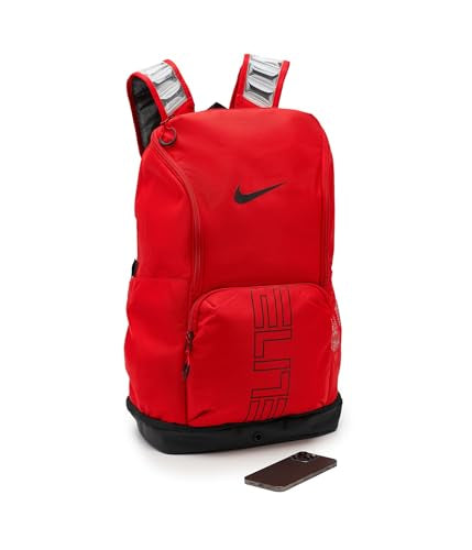 Nike, Unisex, Varsity Elite Backpack (32L), University Red/Black/Black, One Size - color: University Red/Black/Black, size: One Size