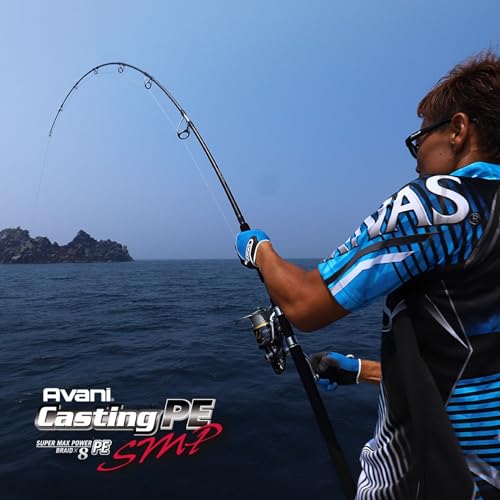 VARIVAS Avani Casting SMP PE - size: 120lb. (#8)