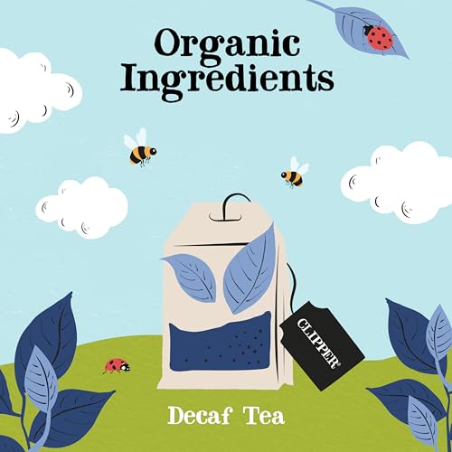 Clipper Organic Everyday Decaf Tea, 250 Bags, Individually wrapped - size: 250 Count (Pack of 1)