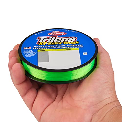 Berkley Trilene XT Monofilament Fishing Line - color: Solar, size: 330 yd, style: 4 Pounds