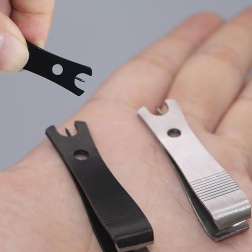 2 Pcs Fishing Line Cutter, Fishing Line Clippers with Hook Eye Cleaner Pin Stainless Steel Fishing Clippers Fishing Line Scissors Cutting Tool Fishing Tool Fishing Tackle Acceesory for Fishing