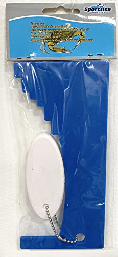 Sportfish Products Crab Measuring Tool Gauge with Ruler | Multi-Size | *Includes Float**