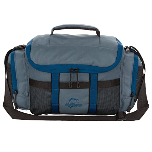 Okeechobee Medium Tackle Bag (Olive Night) - color: Orion Blue