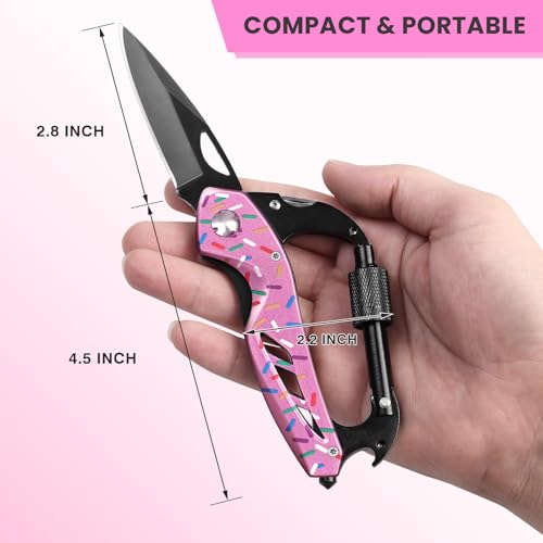 FUNBRO Multitool knife, Gifts for Women Wife (Donut) - color: Donut