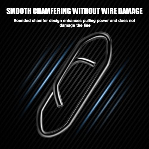 Speed Clips for Fishing Lures, Fishing Speed Clips, Fishing Snaps Saltwater, Freshwater Stainless Steel, Fishing Quick Clips, Fishing Clips Quick Change - color: Small