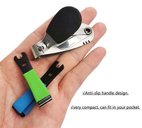 Fishing Line Nipper Cutter Clipper with Hook Eye Cleaner Pin Fishing Stainless Steel Tool - color: Green Black