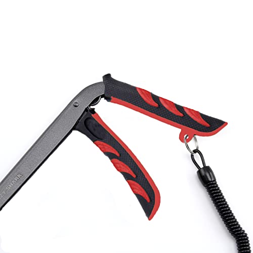 Stainless Steel Fish Hook Remover Hookout Hook Out 9.5in - color: red