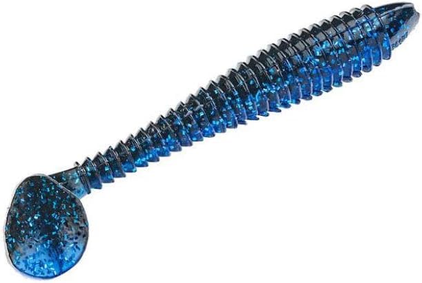 Strike King Rage Swimmer 43 4 - color: Blue Bug, size: 4 3/4 inch (Pack of 36)