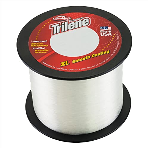 Berkley Trilene XL Monofilament Fishing Line - color: Clear, size: 3000yd, style: 4lb Test