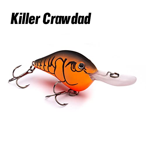 Vexan PHAT BOY Crankbait Lures - color: Kit 1, size: 6 pack - 8' Depth