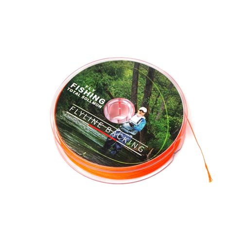 Raprance 20lb/30lb Braided Polyester Fly Fishing Dacron Fly Line for Trout, Bass, Salmon, Saltwater, Pike