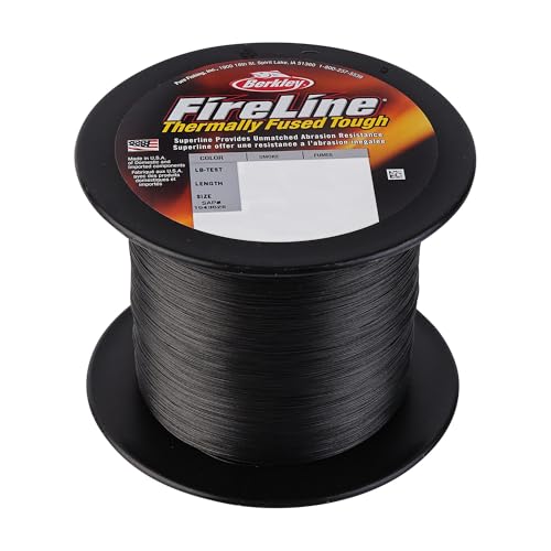 Berkley FireLine Superline Fishing Line - color: Crystal - New, size: 10 lb (4.5 kg) - 1500 yd (1371 m)