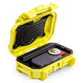 Evergreen 52 Waterproof Dry Box Protective Case - Travel Safe/Mil Spec/USA Made - for Cameras, Camping, Fishing, Hiking, Traveling, Water Sports, Knives, Survival (Yellow) - color: Yellow