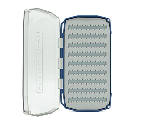 Umpqua UPG Sili Essential Fly Box Large Blue - color: Blue, size: Large