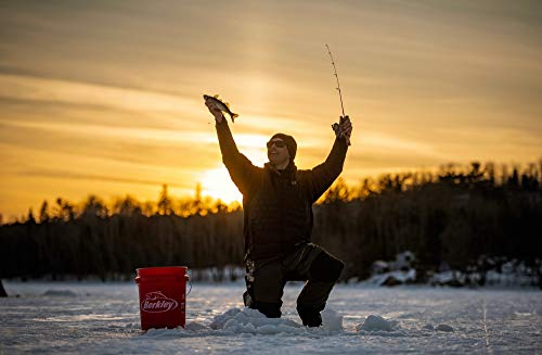 Berkley Trilene Micro Ice Monofilament Ice Fishing Line - color: Solar, style: 4lb Test
