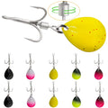 Weighted Hooks & Lures - Trout & Bass Fishing Jigs for Fresh & Saltwater